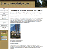 Tablet Screenshot of branson-roadtrip.com